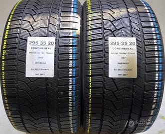 4 GOMME 265 40 20/295 35 20 CONTINENTAL RIF3887