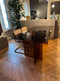 Tavolo in vetro temperato Westwing