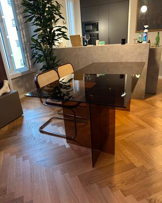 Tavolo in vetro temperato Westwing