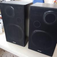Philips AK-141 Casse stereo Dual cone