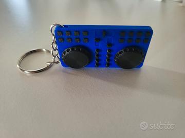 Portachiavi Dj console