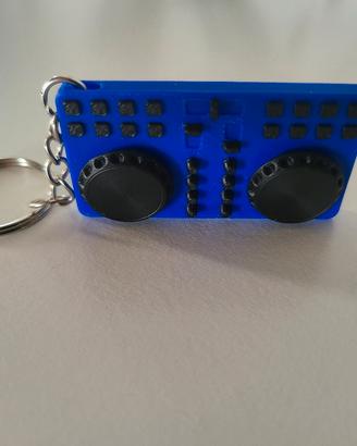 Portachiavi Dj console