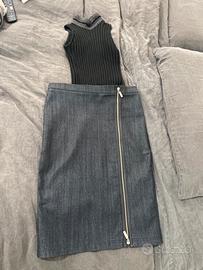 Pinko gonna e gilet
