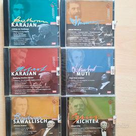 6 CD musica classica 