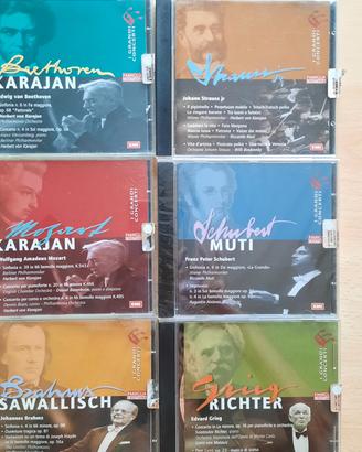 6 CD musica classica 