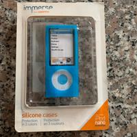 Custodia in silicone per mp3 iPod Nano