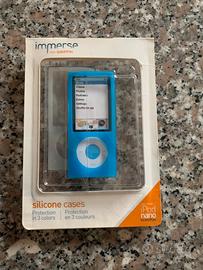 Custodia in silicone per mp3 iPod Nano