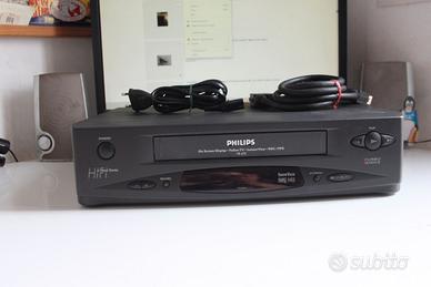 VIDEOREGISTRATORE VHS PHILIPS VR675/02 6 TESTINE S
