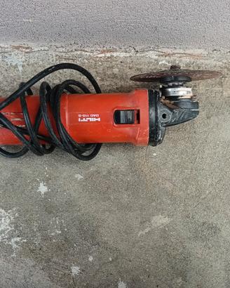 Smerigliatrice "Hilti"
