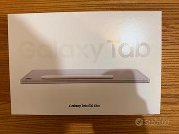 Samsung Galaxy Tab S10 Lite 10.9 Wi-Fi Silver