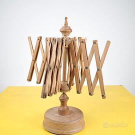 arcolaio per filato in legno