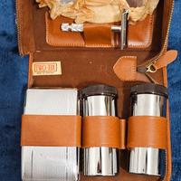 Ser vintage inglese rasoio gillette set compelto