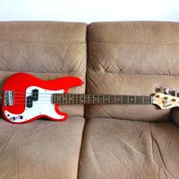 FENDER Squier Mini Precision Bass Dakota Red