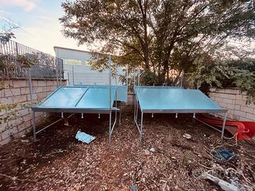 Banco ferro per la frutta,verdura