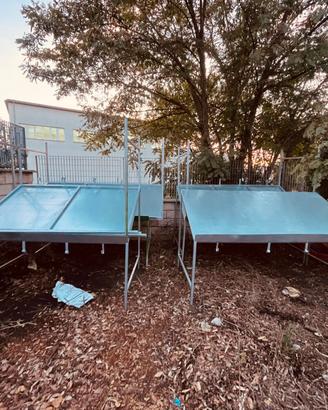 Banco ferro per la frutta,verdura