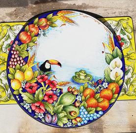 Tavoli artistici da interno ed esterno