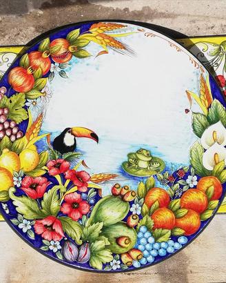 Tavoli artistici da interno ed esterno