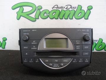 AUTORADIO PER TOYOTA RAV4 III ANNO 2006