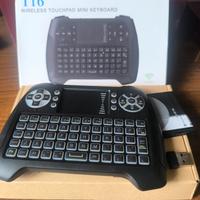 wireless touchpad mini keyboard 