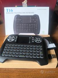 wireless touchpad mini keyboard 