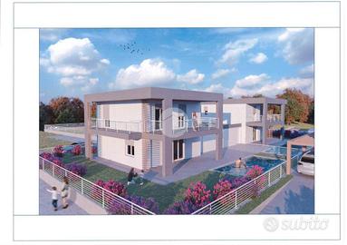 VILLA SINGOLA A MANERBA DEL GARDA