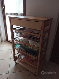 Mobile carrello da cucina Foppapedretti