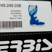 Stivali moto da cross bambino tg 38 Acerbis