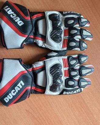 Guanti moto Ducati