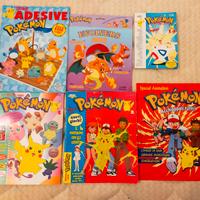 Lotto libri misti Pokemon 