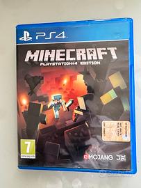 Minecraft per PS4