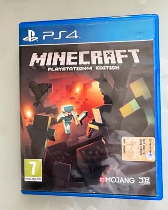 Minecraft per PS4