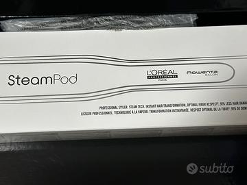 Piastra a vapore steam pod 3.0 Rowenta ler L’Oreal