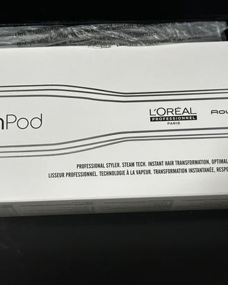 Piastra a vapore steam pod 3.0 Rowenta ler L’Oreal