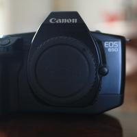Canon EOS 650 analogica