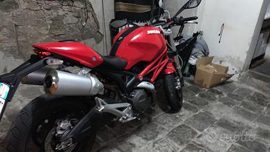 DUCATI MONSTER 696 PLUS PER PATENTI A2
