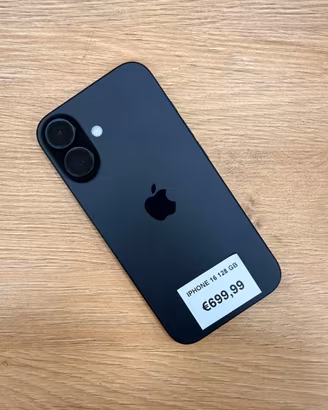 Apple iPhone 16 128GB Ricondizionato