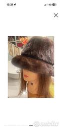 Cappello visone originale