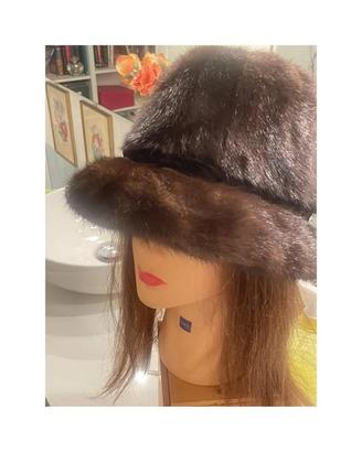 Cappello visone originale