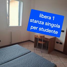 Stanza singola per studente