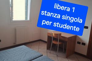Stanza singola per studente