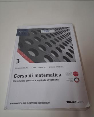 libro matematica scuola superiore