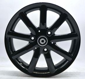 4 Cerchi da 15' in Lega - Smart - Fortwo Passion