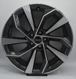 4 cerchi lega audi q5 sq5 a4 a5 a6 r19 lt3730