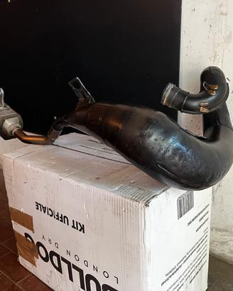 Scarico fratelli fresco ktm/husqvarna/gasgas
