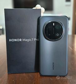 Honor magic 7 pro come nuovo in garanzia