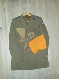 esercito italiano uniforme , mostrine , carristi 