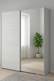 Armadio due ante scorrevoli