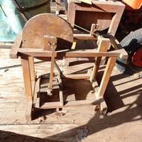 Antico Arcolaio Filarello di Legno