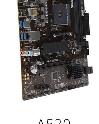 Bundle AMD Ryzen 5 3400G + Scheda Madre A520M PRO
