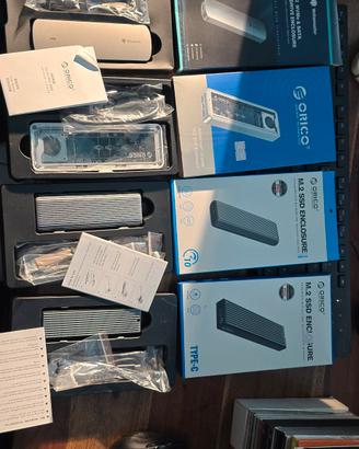 Stock Case Ssd Orico  nuove